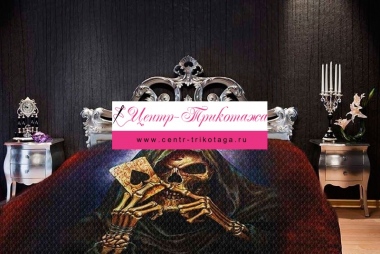 Покрывало Макосатин Готика Lumous №ПАВР-А15-1