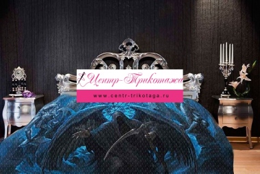 Покрывало Макосатин Готика Batcave №ПАВР-А16-1