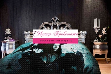 Покрывало Макосатин Готика Gothic style №ПАВР-А12