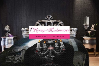 Покрывало Макосатин Готика Death №ПАВР-А18-1