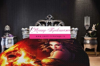 Покрывало Макосатин Готика Hell №ПАВР-А21-1