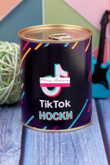 Носки в банке №БН187