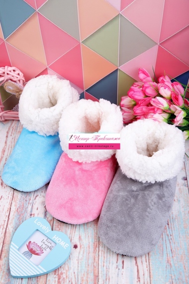 Носки домашние женские "Socks" №НТ106-1 (22/105)