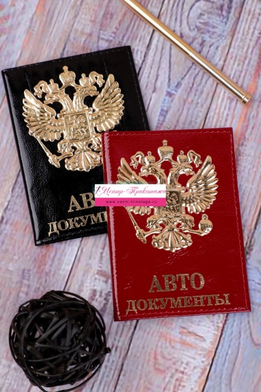 Обложка для автодокументов №КА66-8 (18Д/101)