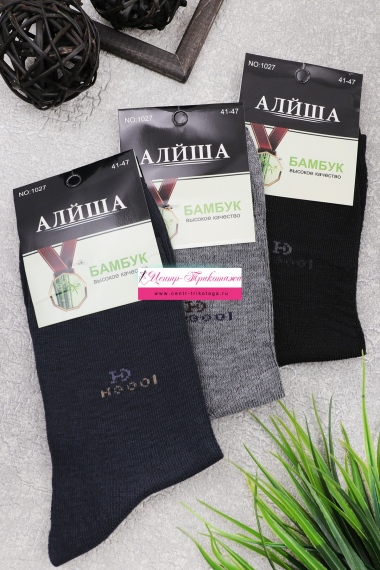 Носки мужские "Алиша" №1027-1 (4/212)
