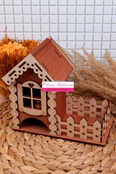 Чайный дом с кошкой №ФС-ЧДЖ-09