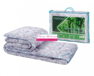 Одеяло "Бамбук" Pandora тик зимнее (400г/м2) №ПБ-О-20