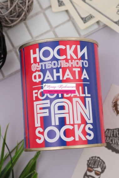 Носки в банке №БН205