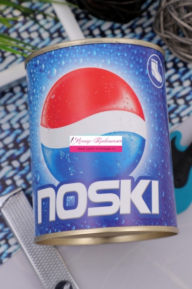 Носки в банке №БН214