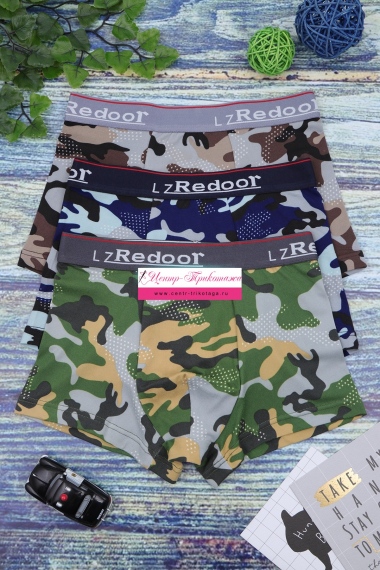 Трусы подростковые "Redoor" (хлопок) №8627 (30/209)
