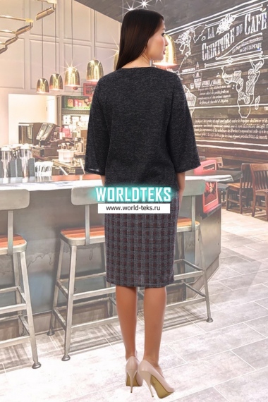 Костюм Лейсан - графит