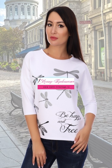 Джемпер Оазис - белый