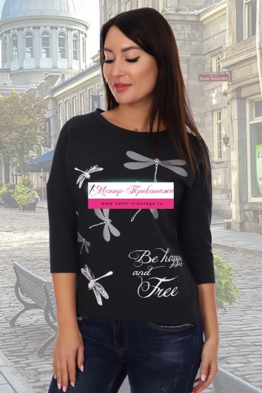 Джемпер Оазис - антрацит