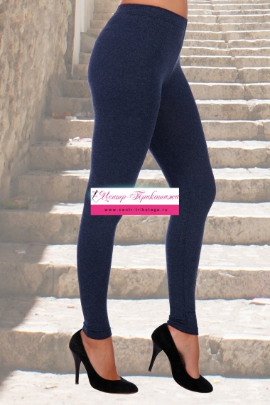 Леггинсы Бискотти - синий