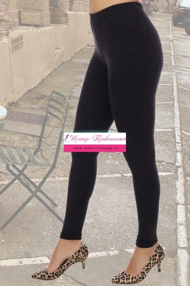 Леггинсы Бискотти - черный