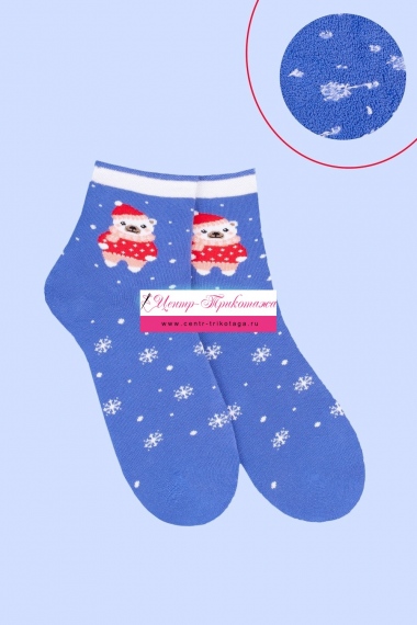 Носки Каникулы детские плюш