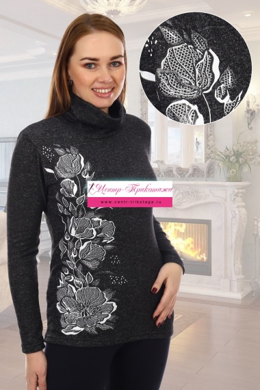 Джемпер Брюссель - антрацит