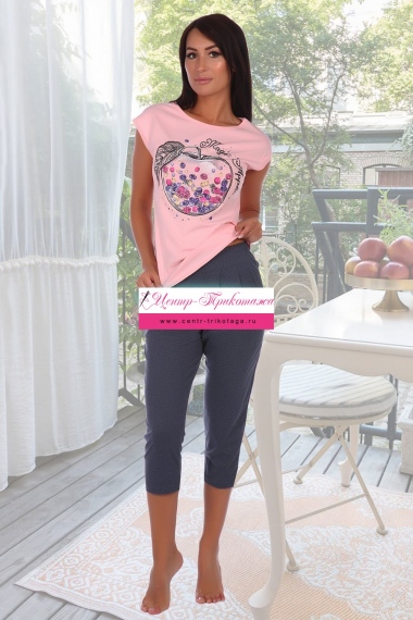 Костюм Яблоко - пудра