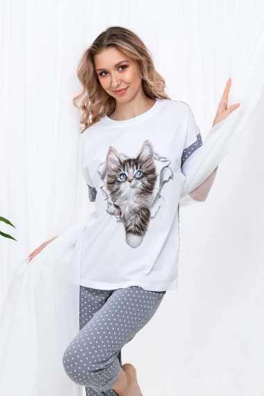 Костюм Брамс - серый