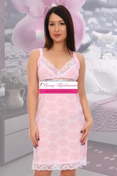 Сорочка Лейси - розовый