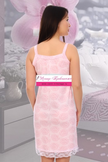 Сорочка Лейси - розовый