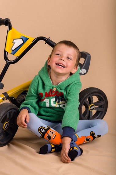 Колготки Главарь детские - голубой