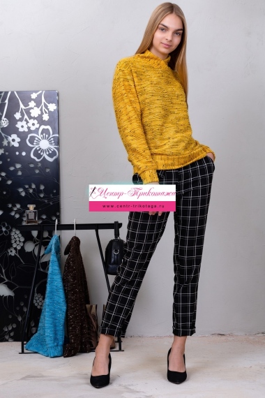 Джемпер - горчичный №Н-24805