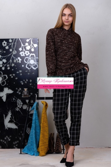 Джемпер - шоколад №Н-24805