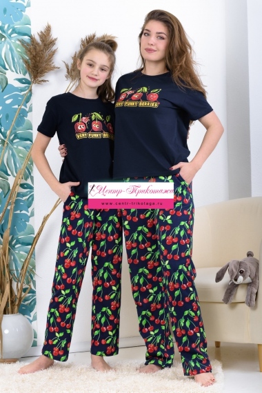 Костюм детский - темно-синий №Н-21508