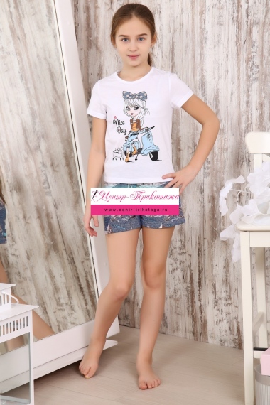 Костюм детский - джинс №Н-6331