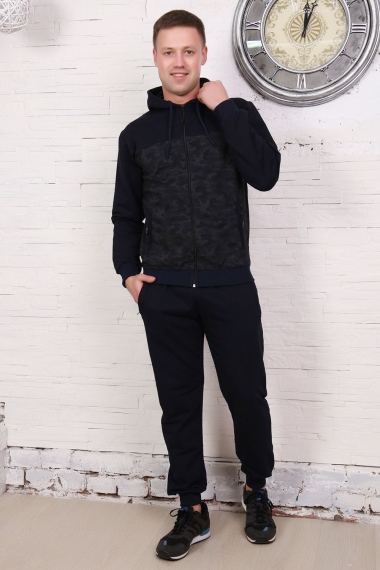 Костюм - темно-синий №Н-17542