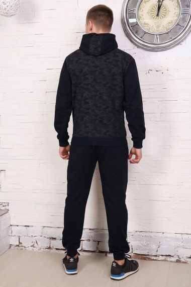 Костюм - темно-синий №Н-17542