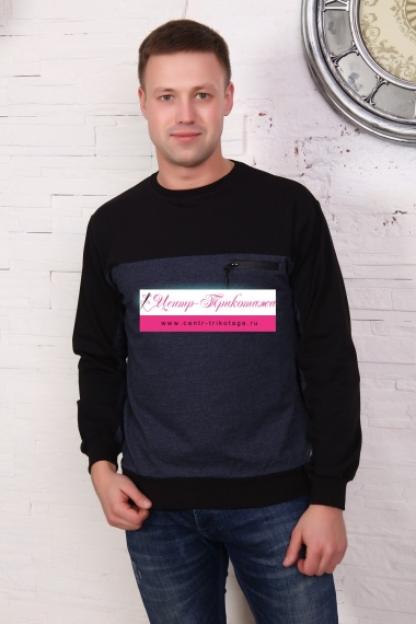 Джемпер - темно-синий №Н-17541