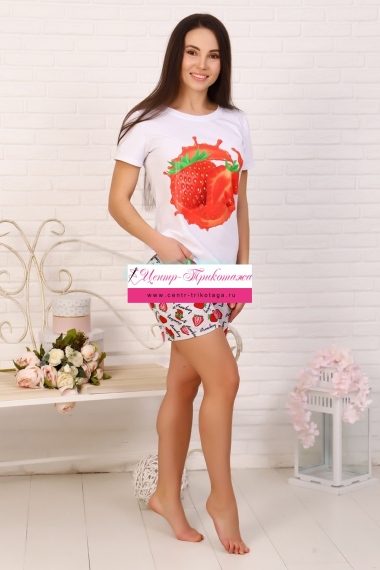 Костюм - белый №Н-4646