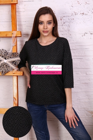 Джемпер - черный №Н-24824