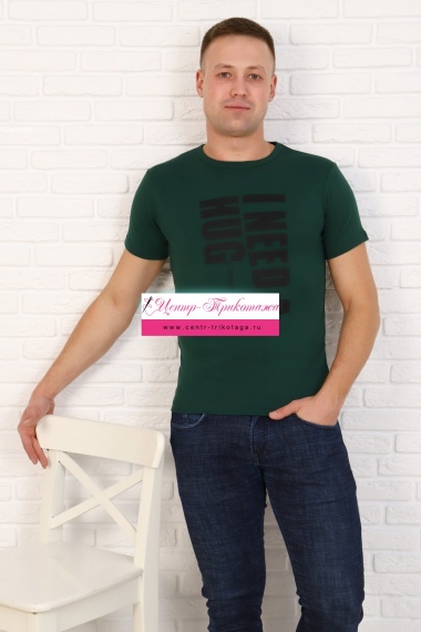 Футболка - индиго №Н-5976