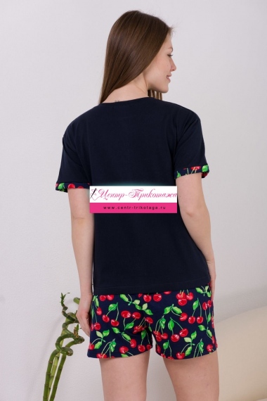 Костюм Агния - синий