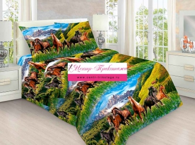 КПБ Бязь Люкс №ПАВР-1454-7