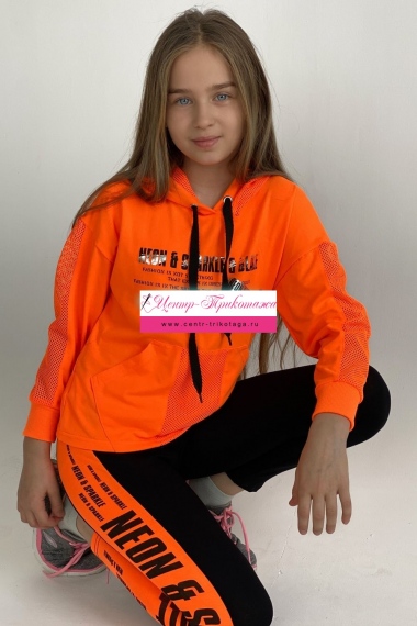 Лосины детские - оранжевый №Н-8103