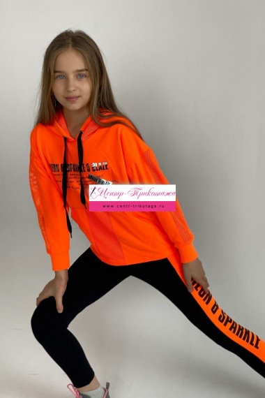 Лосины детские - оранжевый №Н-8103