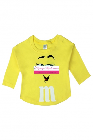 Кофта для новорожденных M&M`s (68-86) №ОР1001