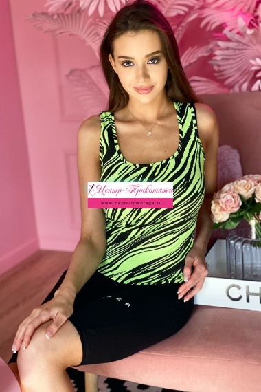 Майка - салатовый №Н-8067