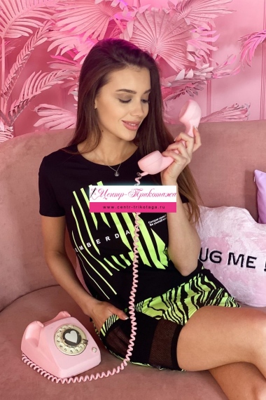 Юбка - салатовый №Н-8066