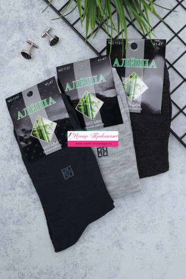 Носки мужские "Алиша" №1131 (4/212)