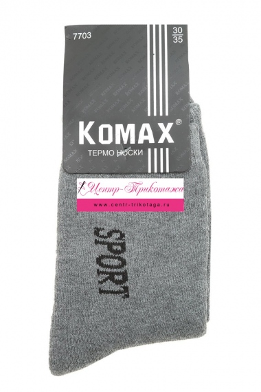Носки подростковые "Komax" (махра) №7703 (20/109)
