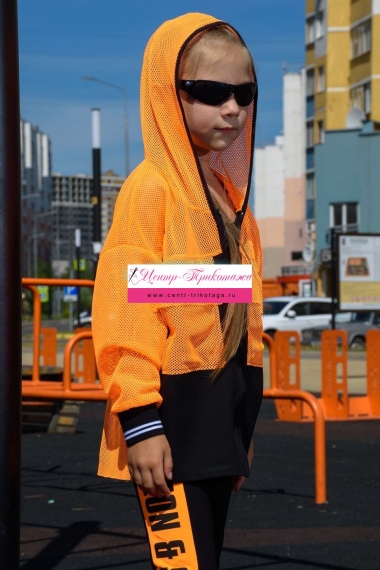 Толстовка детская - розовый №Н-8136