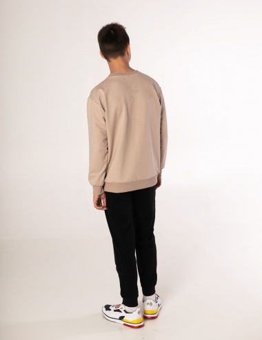 Свитшот детский - бежевый №Н-1536