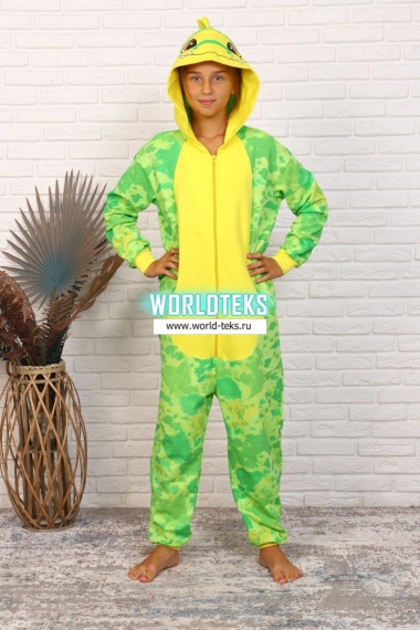 Комбинезон детский - зеленый №Н-11611
