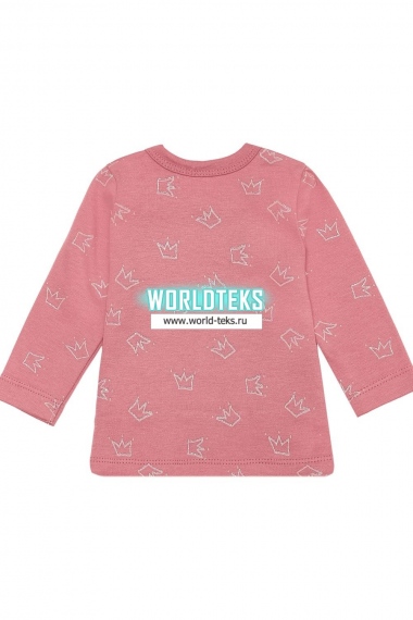 Кофточка А дл. рукав детская - коралловый №Н-609