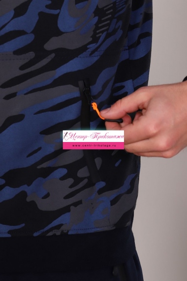 Костюм - голубой №Н-17565